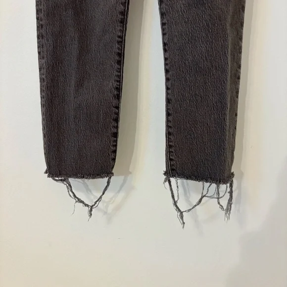 Madewell Women's Gray The Perfect Vintage Jean - Size 24 - Picture 3 of 11